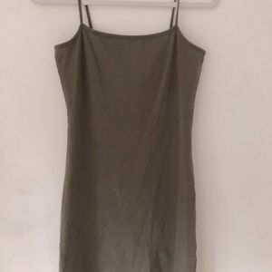 Olive Beach/Casual Dress